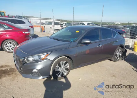 2020 Nissan Altima S Fwd z USA, uszkodzony, nr VIN 1N4BL4BV2LC164990